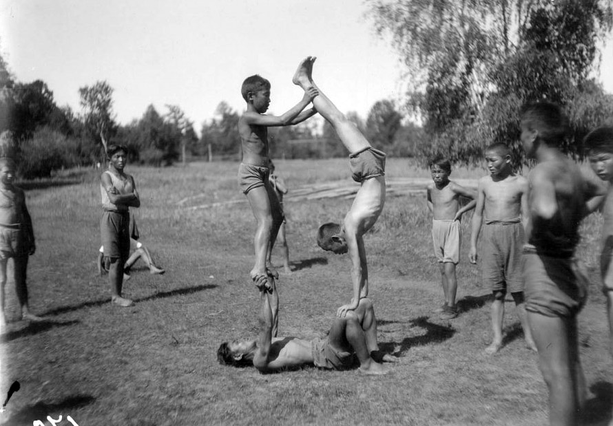 История развития спорта в России