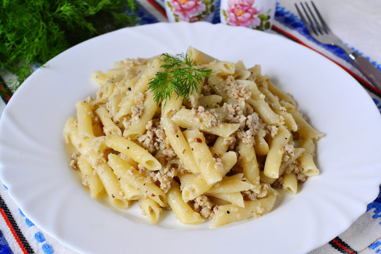 Макароны по-флотски Макароны по-флотски