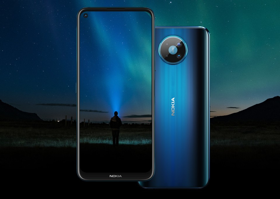 Nokia 8.3 появился в России Nokia 8.3 появился в России