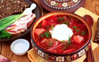 Борщ классический