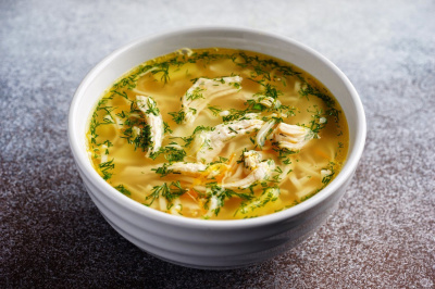 Куриная лапша
