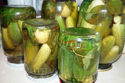 Засолка огурцов