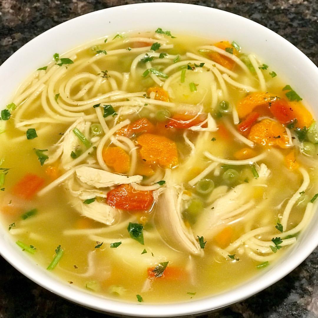Куриная лапша Куриная лапша