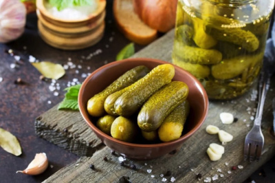 Маринованные огурцы