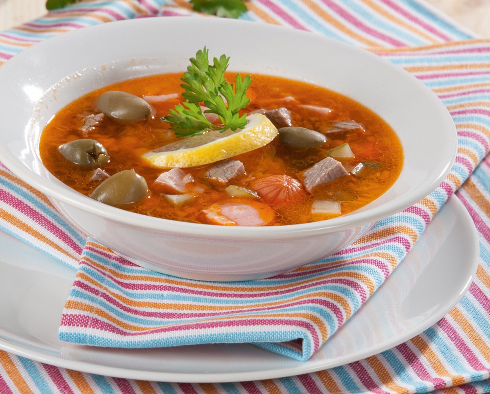 Солянка классическая Солянка классическая