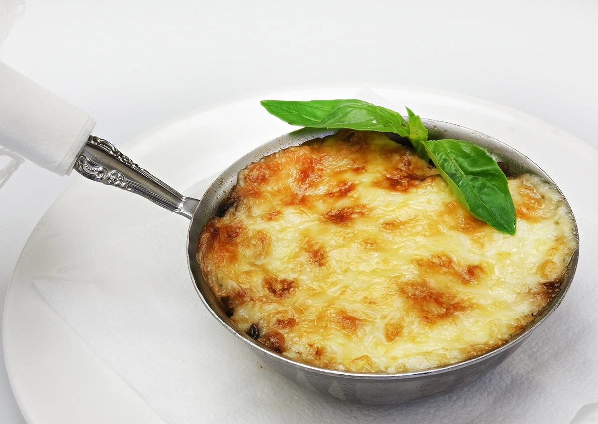Жюльен с курицей и грибами Жюльен с курицей и грибами